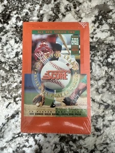 1994 Score Pinnacle Series 2 Major League BASEBALL Card BOX 36 Sealed Pack  - Picture 1 of 3