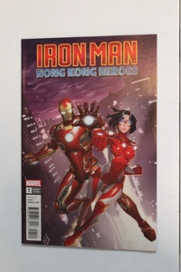 Iron Man: Hong Kong Heroes One-Shot Mai 2018 Gang Hyuk Lim Variante Marvel Sehr guter Erhaltungszustand fast neuwertig - Bild 1 von 5