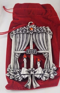 Avon 2008 Pewter Ornament New In Box - Picture 1 of 12