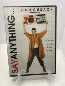 Say Anything (DVD 2009) 1989 Movie 20th Anniversary Edition NEW! John Cusack - Bild 1 von 7