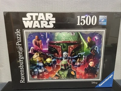 Ravensburger Star Wars Boba Fett 1500 Piece Puzzle | 16 918 4 New & Sealed Foto 1 de 4