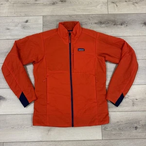 Patagonia Nano Air Jacket Mens Medium M Orange Full Zip Puffer Insulated - Bild 1 von 14