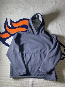 Vintage Oakley Software Gray Hoodie Mens Size Large!!!! - Picture 1 of 12
