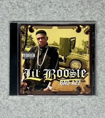 Bad Azz by Lil' Boosie (CD, 2006) Hip-Hop Rap Album - Image 1 of 4
