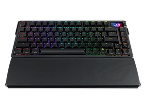 ASUS ROG Azoth Extreme 75 Custom Gaming Keyboard, Aluminum Chassis, Carbon Fiber - Picture 1 of 5