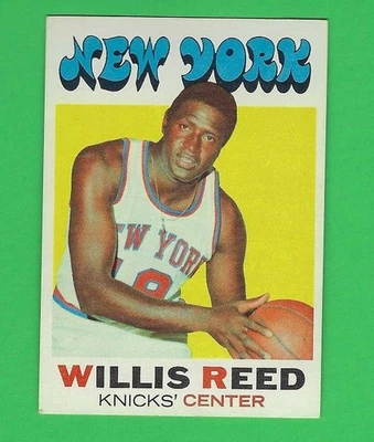 '71-'72 Topps Willis Reed #30 EXC condition! - Image 1 of 2