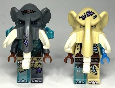 LEGO Legends Of Chima Minifigure Pair (LOC084 LOC085 Maula Mattrot) Canadian - Image 1 of 4