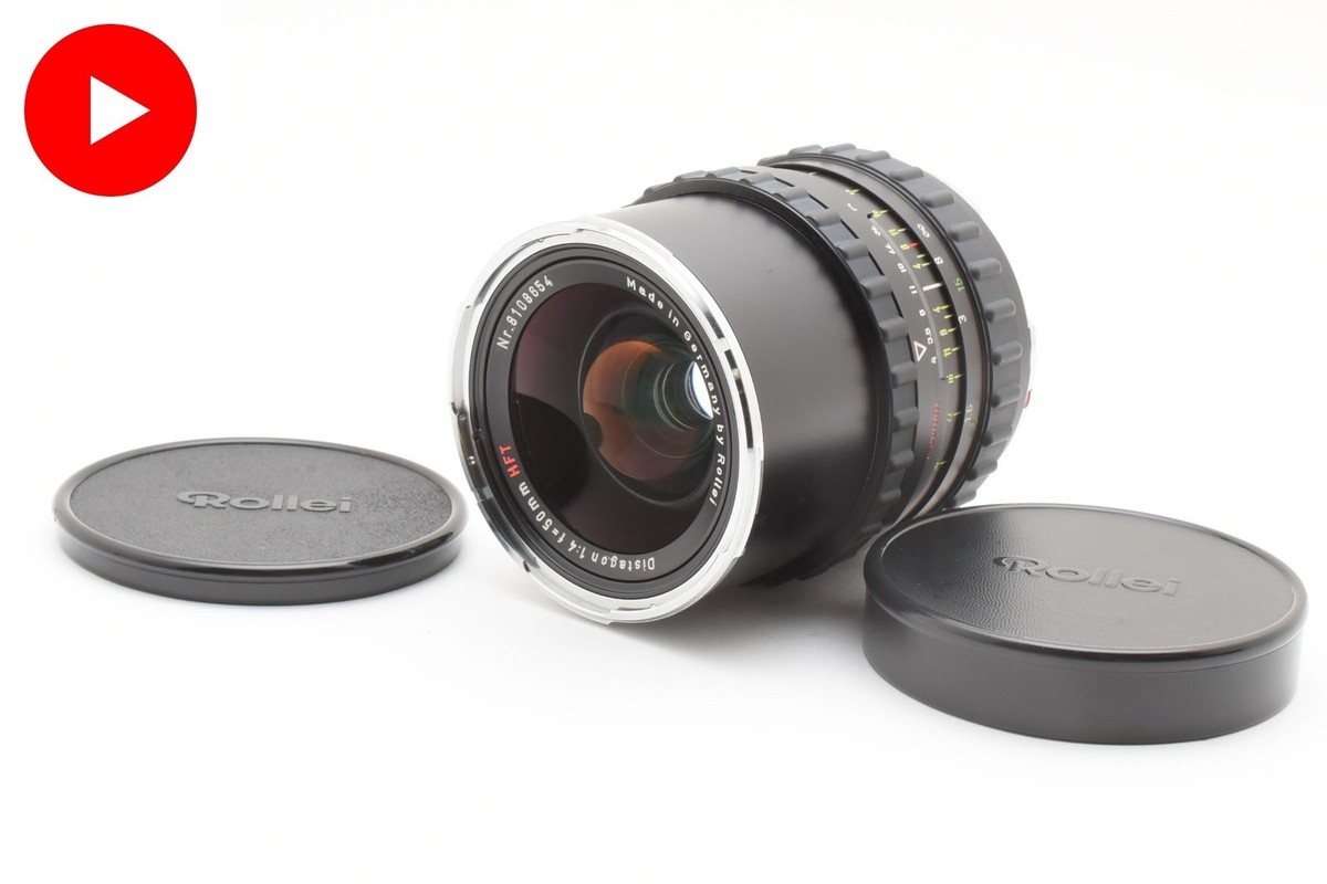 ROLLEI ローライ ROLLEI-HFT Distagon 50mm F4 単焦点レンズ 中判