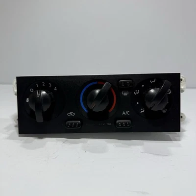 Оригинальная панель переключателя температуры переменного тока для Nissan Xterra Frontier 2001-2004 годов выпуска - Изображение 1 из 4