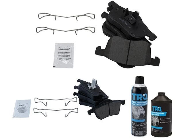 Brake Pad Set For 2001-2007 Volvo V70 2002 2003 2004 2005 2006 MY245WQ Foto 1 de 1