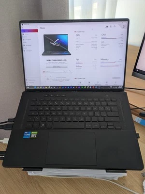 ASUS ROG ZHEPHYRUS GU603H M16 (2022) - Immagine 1 di 2