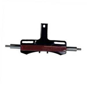 Black Turn Signal Relocation Kit For Harley Dyna 02-17 XL 04-Up - Picture 1 of 7