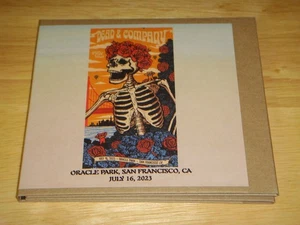 Grateful DEAD & COMPANY The Final Show Live 7/16/2023 Night 3 SAN FRANCISCO 4CD - Bild 1 von 14