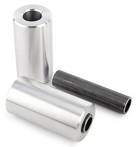 Solid Aluminum Leaf Spring Bushings Rear 1967-81 Camaro/Firebird 1968-79 Nova - Picture 1 of 2