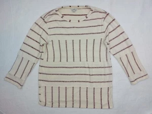 Lucky Lotus Sweatshirt Womens XS Small Pullover Sweater Beach Surfer Boho Teens - Picture 1 of 12