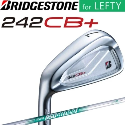 Lefty BRIDGESTONE GOLF JAPAN 2025 242CB+ IRONS #5,6,7,8,9,Pw N.S.PRO 950GH neo S - Image 1 of 4