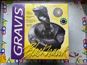 Gravis Blackhawk PC Joystick Windows 95 New Old Stock - Picture 1 of 6