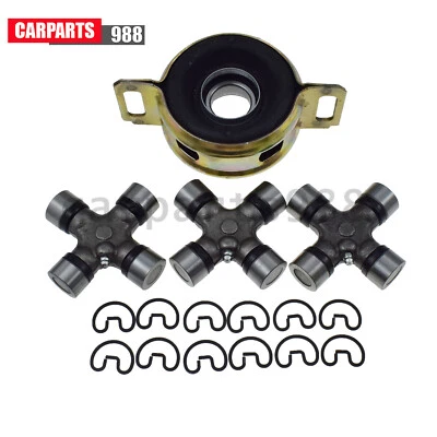 For Toyota Tacoma Driveshaft Support Bearing & Spicer Universal Joints 5-213X - Image 1 of 4