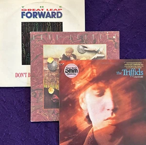 3x Lot INDIE ROCK The Triffids / Lone Justice / Great Leap Forward 3LP getestet - Bild 1 von 9