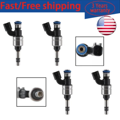 Inyector de combustible 12633789 4 piezas para Chevrolet Equinox GMC Terrain 2011-2016 2,4 L L4 Foto 1 de 4