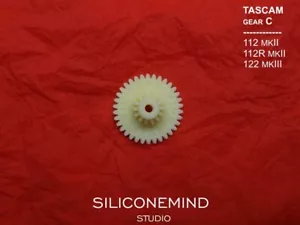 TASCAM Ingranaggio di ricambio "C" per 112mk2, 112Rmk2, 122mk3, 112mkII, 122mkIII - Foto 1 di 4