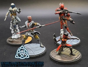 Shatterpoint Propainted Squad Pack Star Wars Wargames - Picture 1 of 18