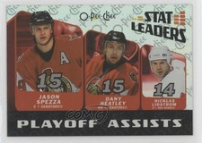 2007-08 O-Pee-Chee Stat Leaders Dany Heatley Jason Spezza Nicklas Lidstrom HOF