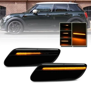 LED Dynamische Seitenrepeater Blinkleuchte für MINI F55 F56 F57 Schrägheck/Cabrio LCI2 - Bild 1 von 10