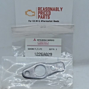 Genuine Turbo Oil Drain Gasket Set Suit Mitsubishi Triton MQ MR 1226A029 - Picture 1 of 3