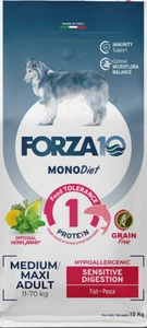 FORZA 10 SENSITIVE DIGESTION GRAIN FREE 10 KG PER CANI MEDIUM E MAXI (EX LEGEND) - Foto 1 di 7