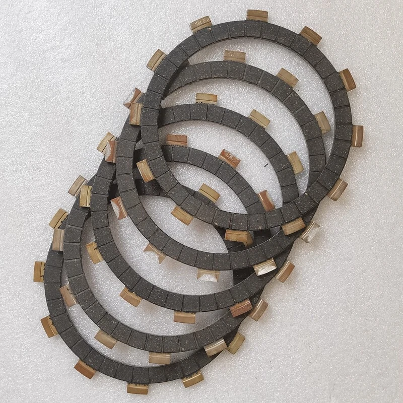 Clutch Friction Plates Discs Kit for Yamaha IT250 1980 XS250 1980-81 YZ250 1979 Foto 1 de 1