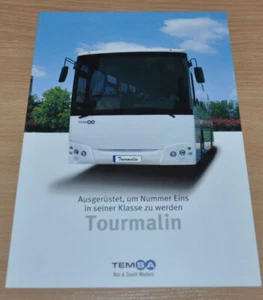 Folleto turco de autobús turmalina Temsa - Imagen 1 de 3