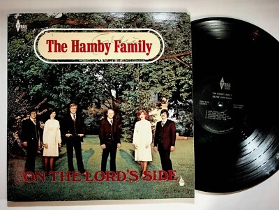 Hamby Family On The Lord's Side LP Trail Records TSRC 8713 Gospel Foto 1 de 4