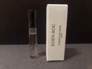 CHRISTIAN DIOR Eden-Roc Eau de Parfum EDP Sample Spray .06oz 2ml NEW IN BOX - Picture 1 of 1