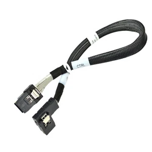 Dell Kabel 2x Mini SAS SFF-8087 PowerEdge T710 00FH2D 75cm - Bild 1 von 4