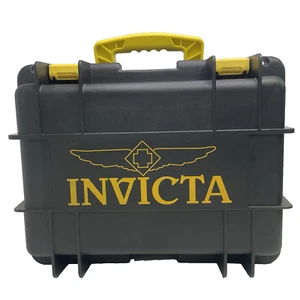 Invicta Diver Watch Case 8-Slot Waterproof Impact-Resistant W/ Foam #D634930 - Picture 1 of 24