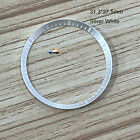 31.3mm Watch Case Chapter Ring Inner Shadow Ring For Seiko SKX007 NH36 NH35 7S36