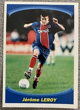 PANINI SUPERFOOT sticker 1997-98 / n* 82 / JEROME LEROY / PSG