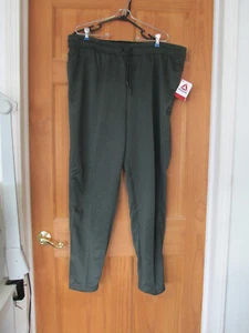 4 Pr Men's Reebok Tapered Slim Elastic Waist Drawstring Interlock Pants Size 2XL - Picture 1 of 5