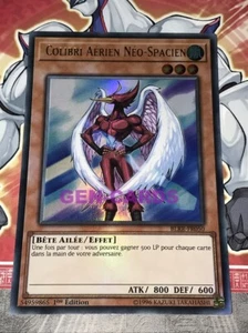 Carte YU GI OH COLIBRI AERIEN NEO-SPACIEN BLRR-FR050 - Picture 1 of 1