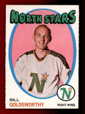 1971-72 O-Pee-Chee #55 Bill Goldsworthy NMMT