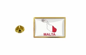 pins pin badge pin's drapeau pays carte M malte - Imagen 1 de 1