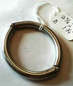 Puño de acero inoxidable, pulsera, brazalete, envío gratuito B - Imagen 1 de 1