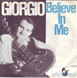 "7" - GIORGIO - Believe in me - Imagen 1 de 1