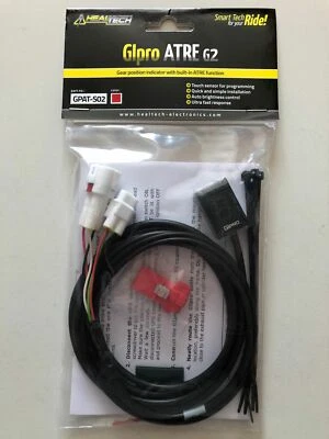 Ganganzeige rot Healtech GPAT-S02 GIpro ATRE G2 Suzuki DL1000 V-Strom 2002-2020 - Bild 1 von 2