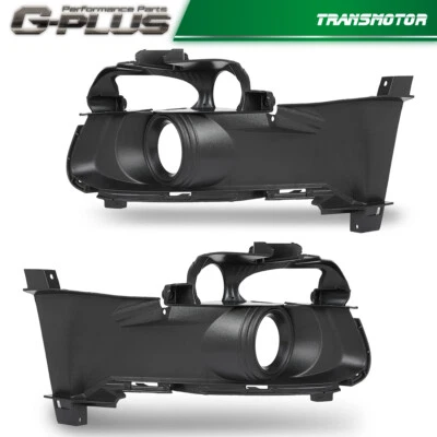 Cubierta antiniebla derecha y derecha apta para Ford Mustang EcoBoost/GT 2015-2017 par ABS Foto 1 de 4