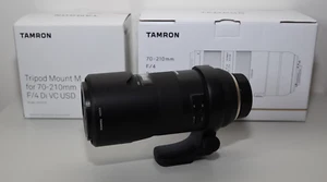 Obiettivo Tamron 70-210mm f/4 Di VC USD - Attacco Nikon F- Con scatola originale - Imagen 1 de 10