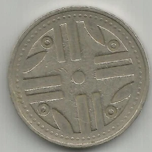 COLUMBIA 1984 200 Pesos Cir Coin # 41 - Picture 1 of 2