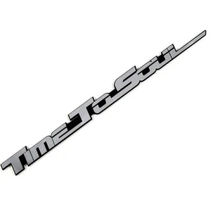 DTK Car Slogan Metal Sticker Emblem Badge 70147 Decals Stickers for SOUL - Bild 1 von 6