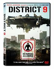 District 9 (DVD) Vanessa Haywood Mandla Gaduka Sharlto Copley (UK IMPORT)